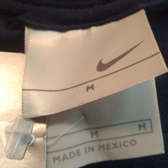 NWT Vintage Nike Small Swoosh Logo T-Shirt - Picture 5 of 8